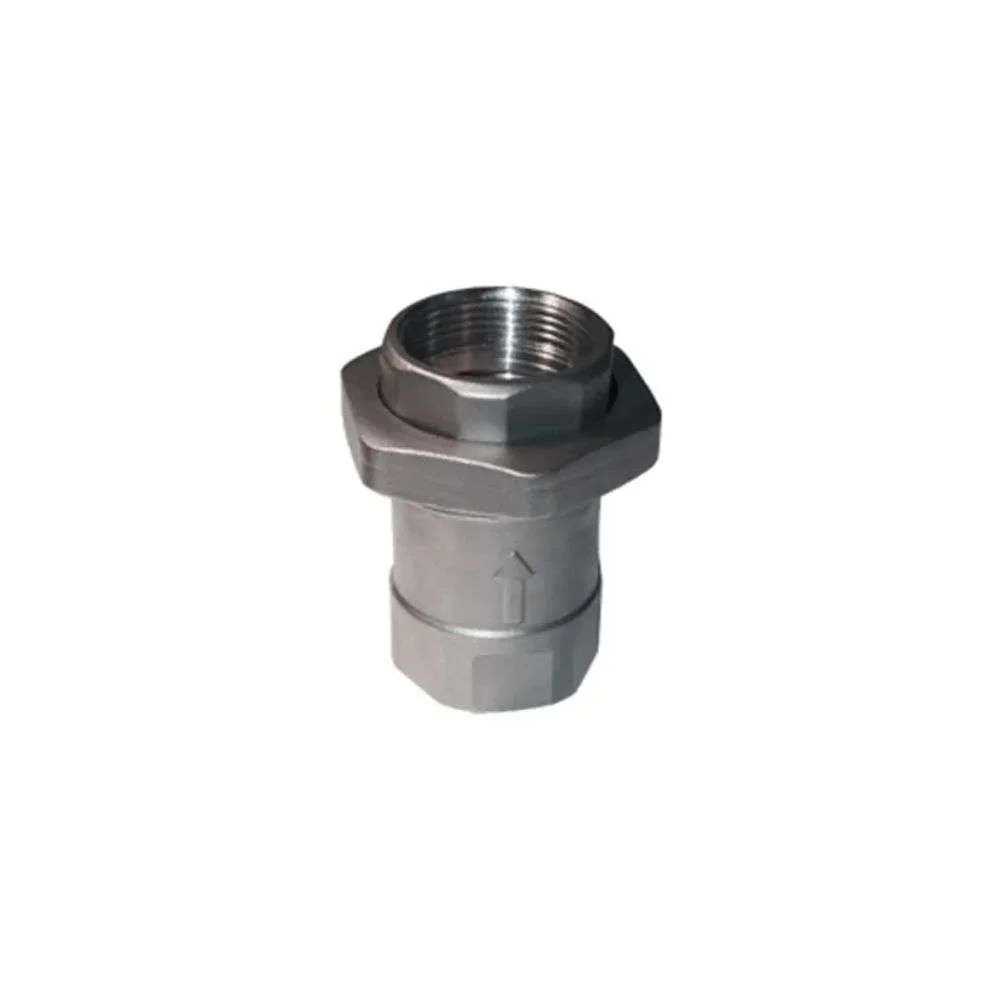 União Check Válvula 1.1/2 Inox
