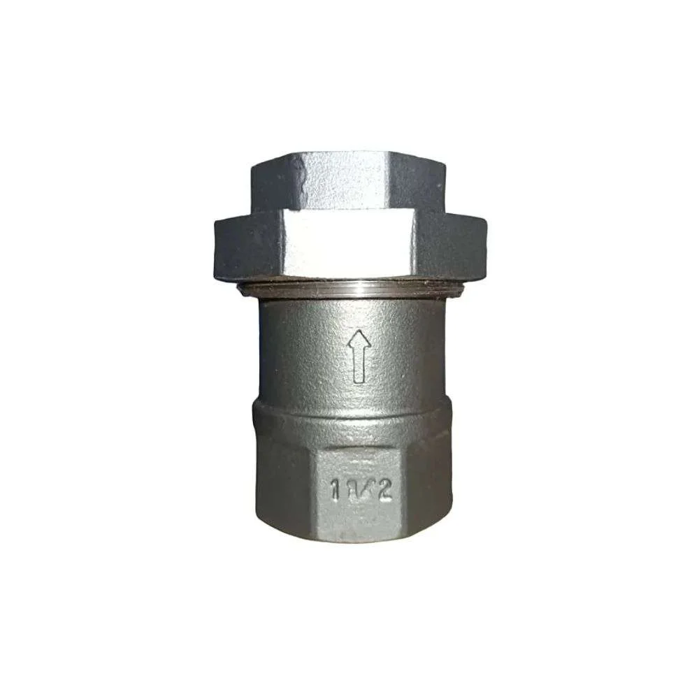 União Check Válvula 1.1/2 Inox