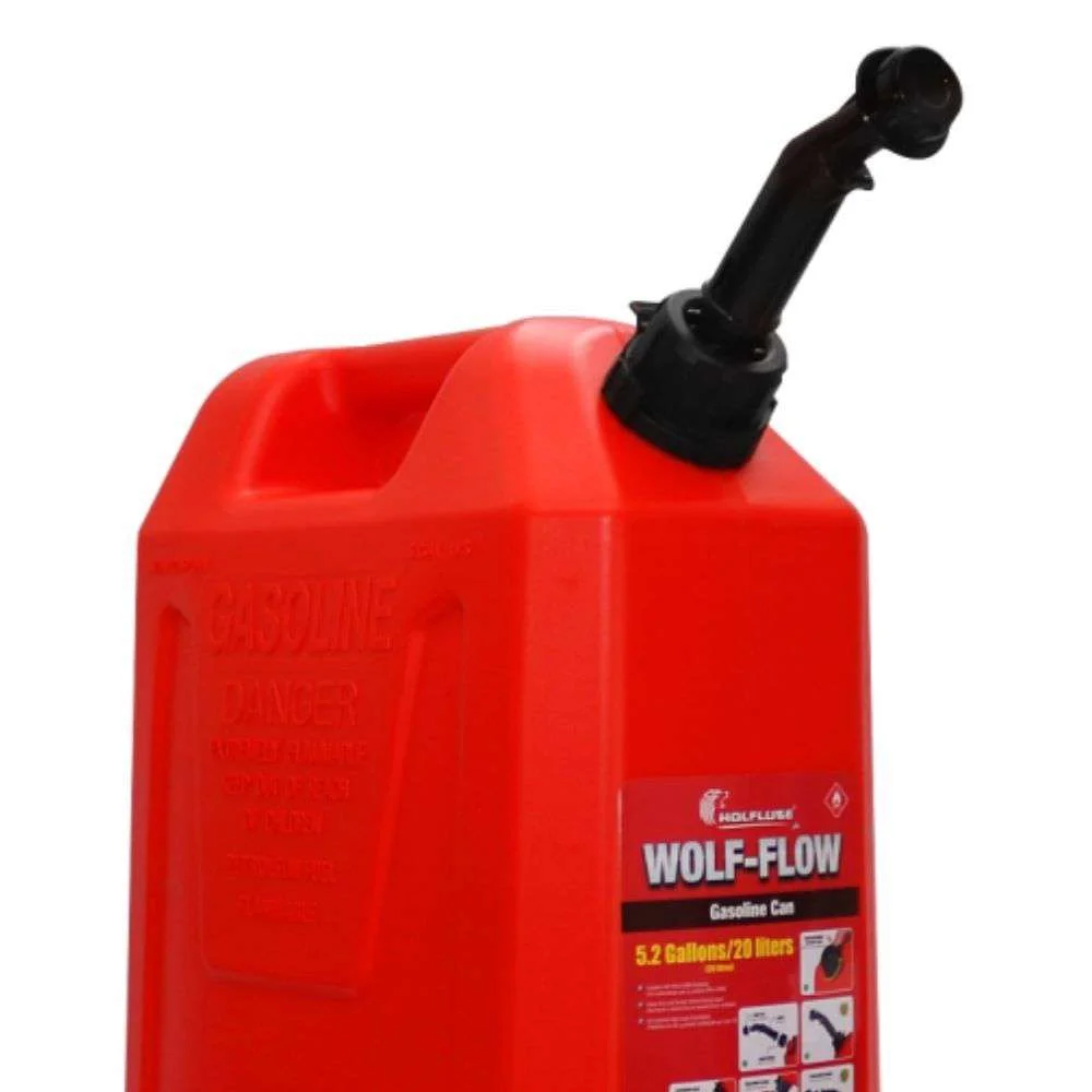 Unidade de Abastecimento Manual Wolf-Flow para Gasolina - 20L