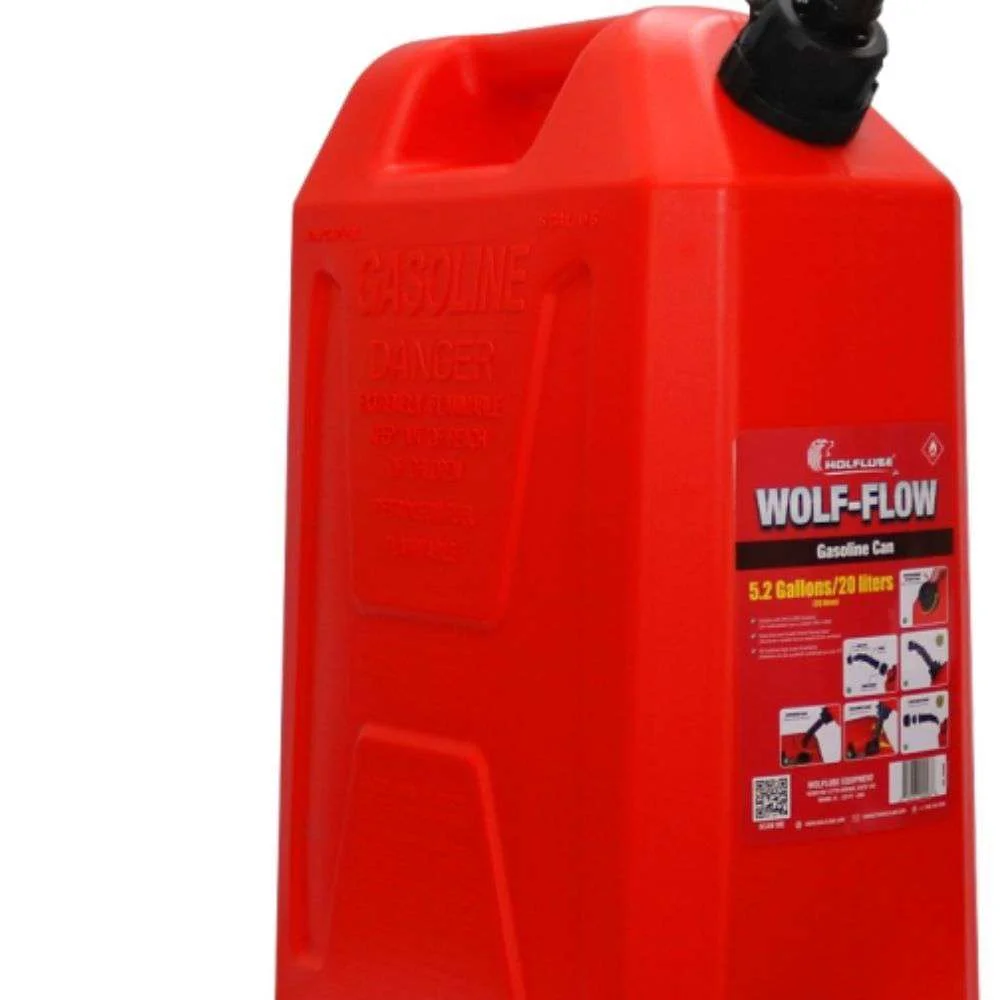 Unidade de Abastecimento Manual Wolf-Flow para Gasolina - 20L