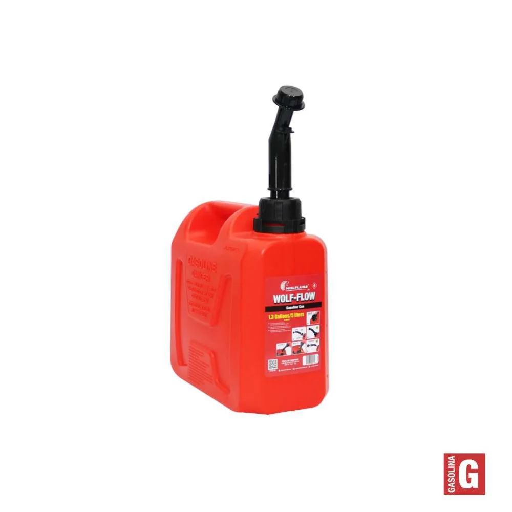 Unidade de Abastecimento Manual Wolf-Flow para Gasolina - 5L