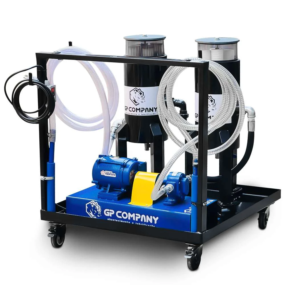Unidade de Filtragem para Óleo Diesel 4800 L/Hora 220/380V Trifásico Gp Company