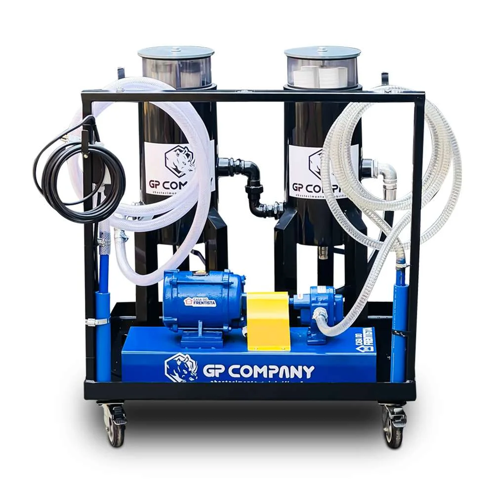 Unidade de Filtragem para Óleo Diesel 4800 L/Hora 220/380V Trifásico Gp Company
