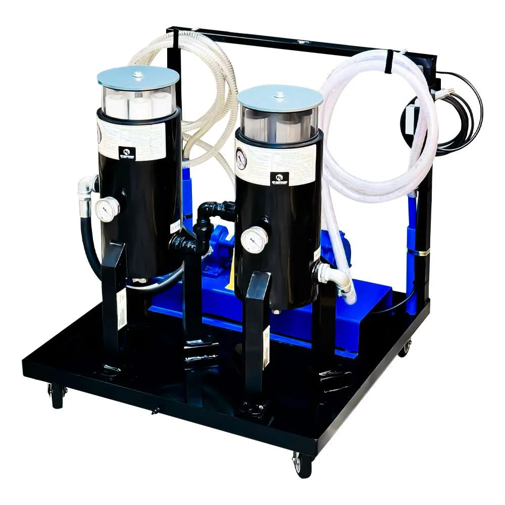 Unidade de Filtragem para Óleo Diesel 4800 L/Hora 220/380V Trifásico Gp Company