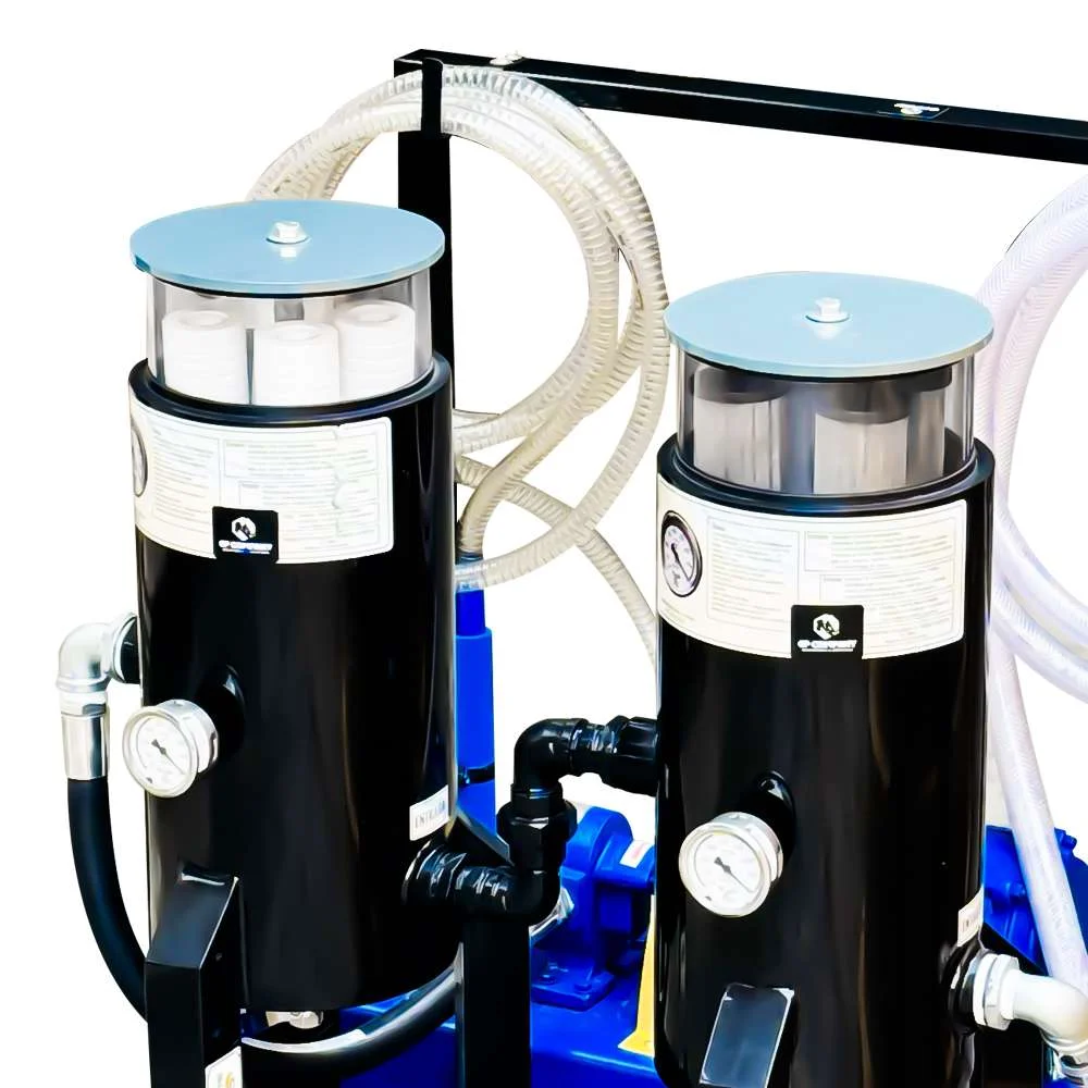 Unidade de Filtragem para Óleo Diesel 4800 L/Hora 220V Monofásica Gp Company