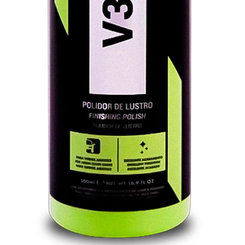 V30 Polidor de Lustro 500Ml - Vonixx