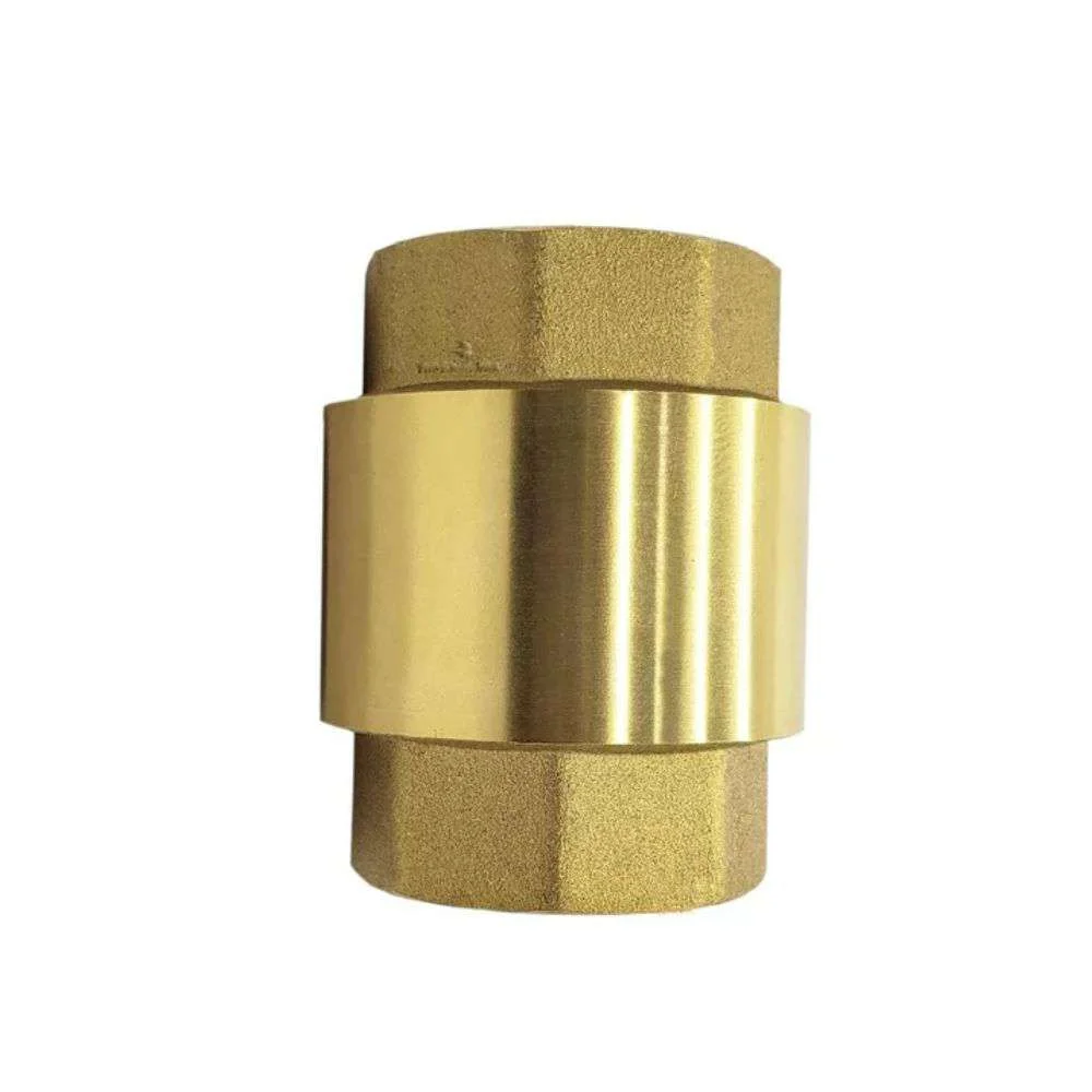 Valvula Anti-Retorno de Latao 3/4 Bremen