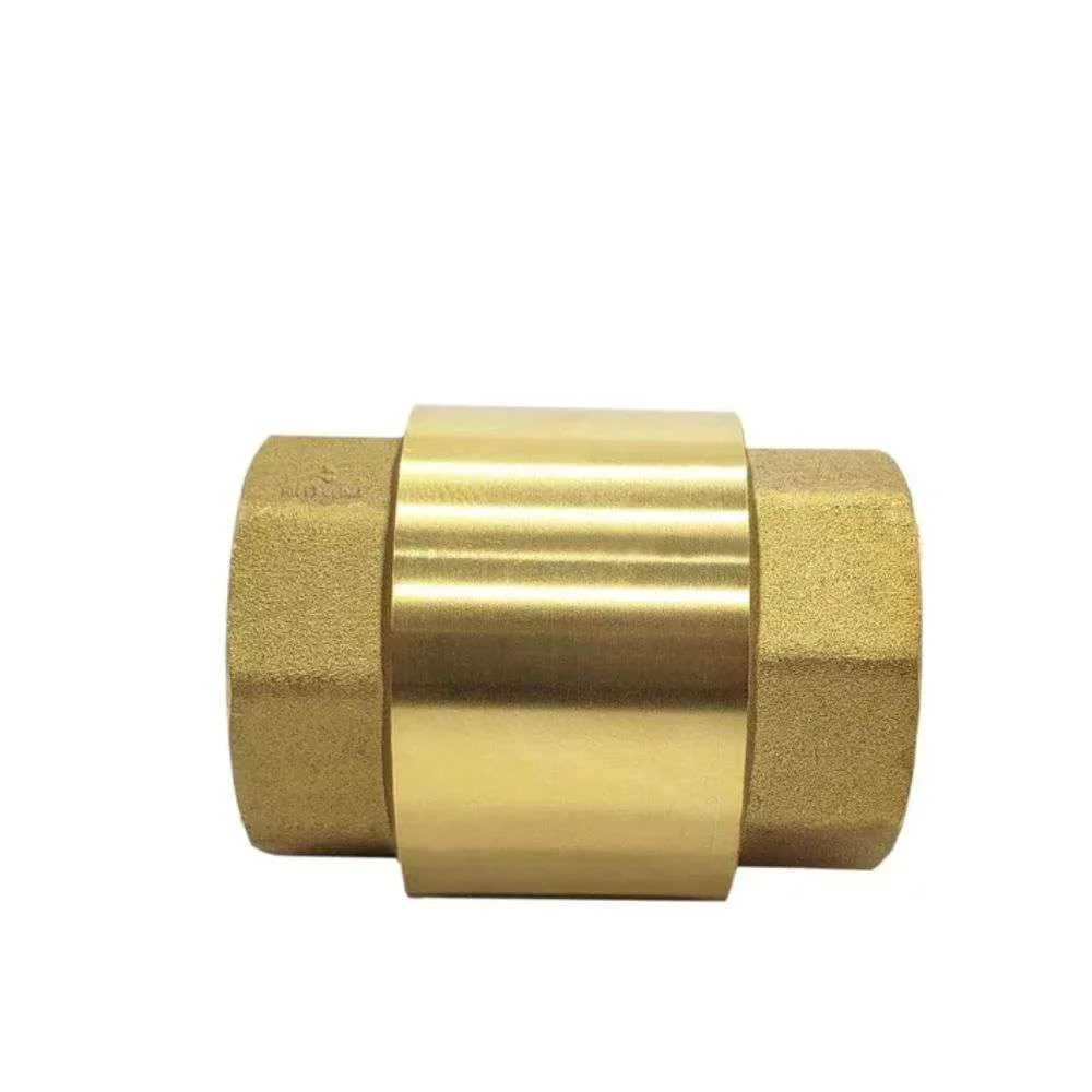 Valvula Anti-Retorno de Latao 3/4 Bremen