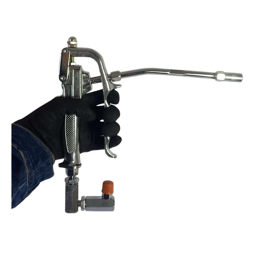 Válvula Controle Graxa 1/8 Conexão Giratória Z 76710 Bremen