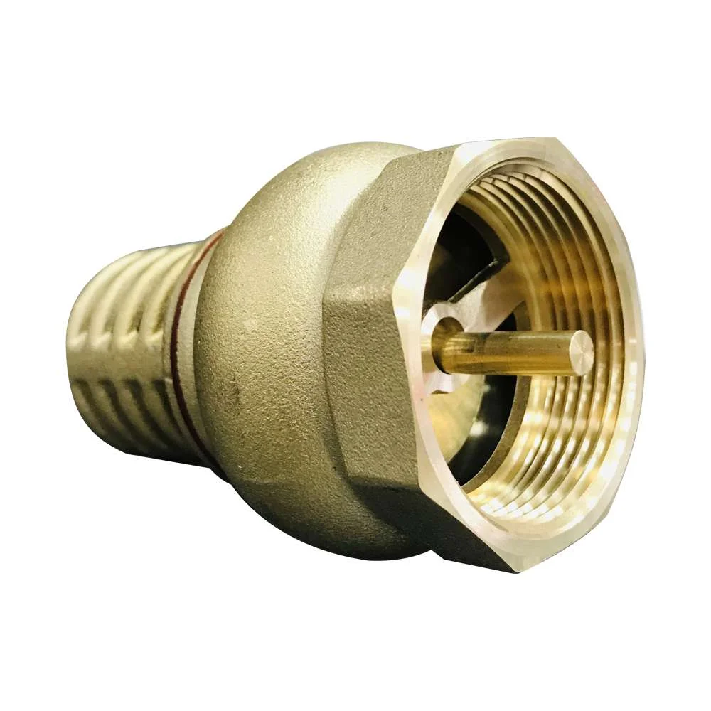 Válvula de Pé 3/4 Bsp Latão Bremen 2402 - Alta Durabilidade e Vedação Perfeita