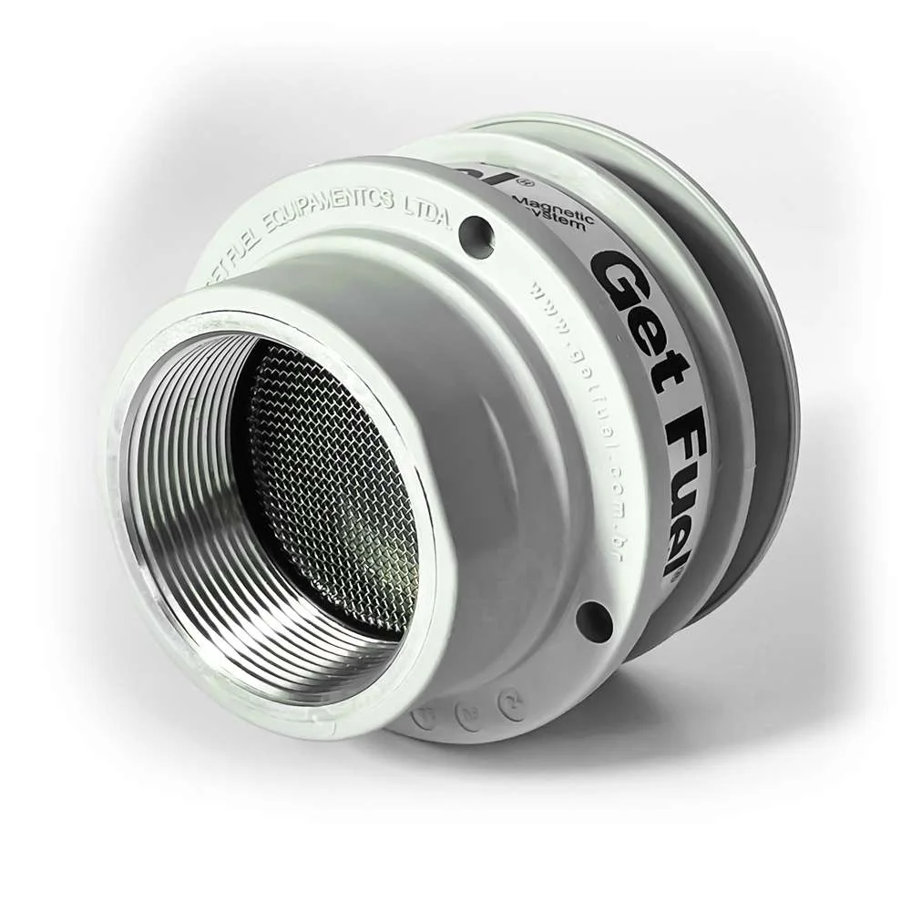 Válvula de Respiro 2 Pressão e Vácuo Get Fuel