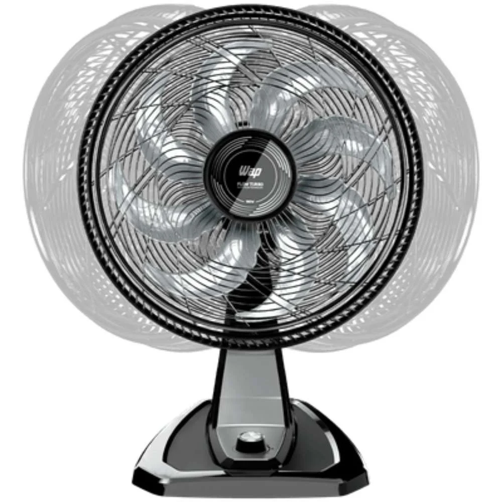 Ventilador 50Cm 8 Pás Wap Flow Turbo 2 em 1 127V