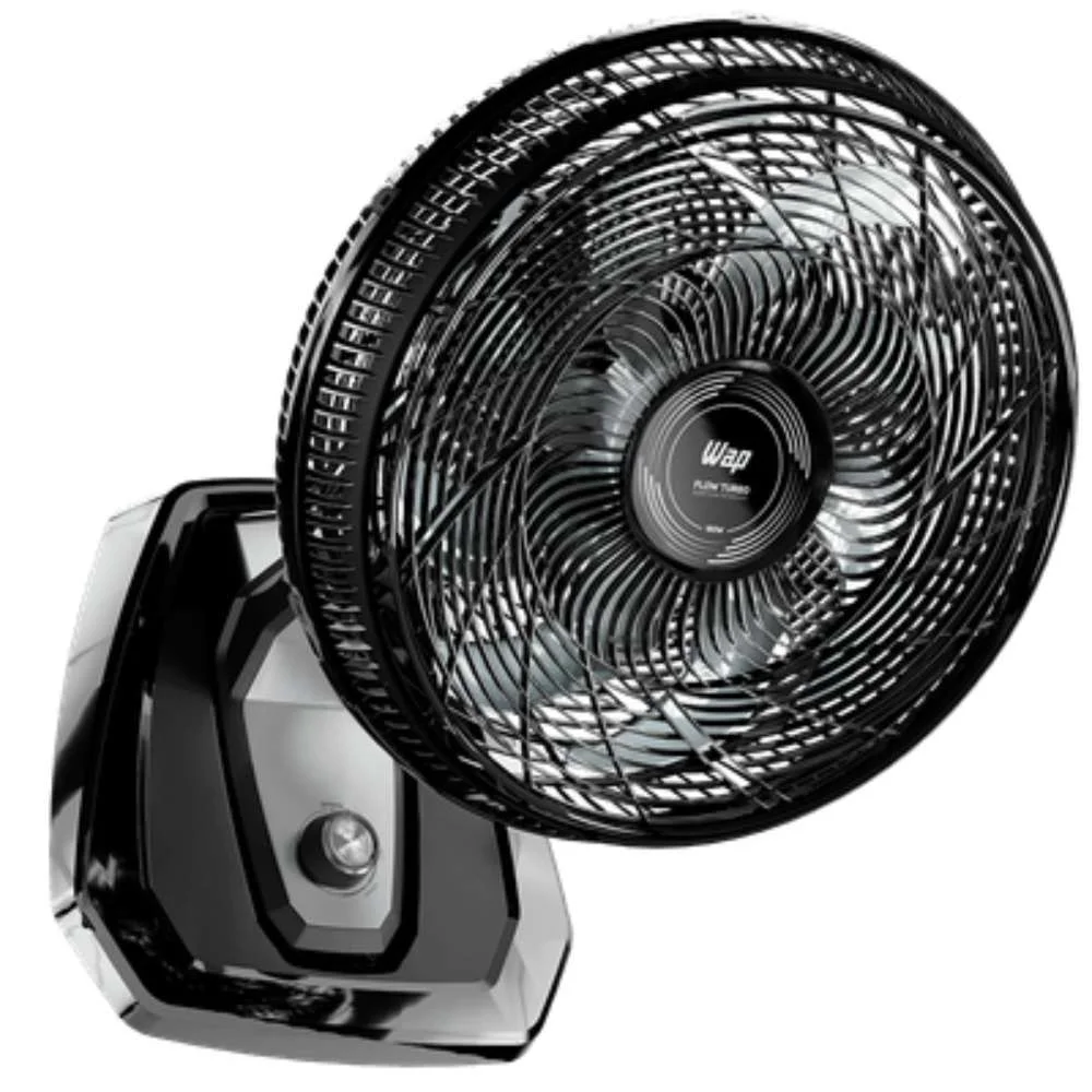 Ventilador 50Cm 8 Pás Wap Flow Turbo 2 em 1 127V