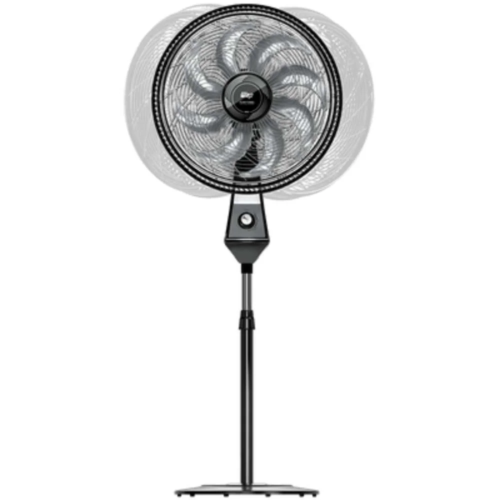 Ventilador 50Cm 8 Pás Wap Flow Turbo Coluna 127V