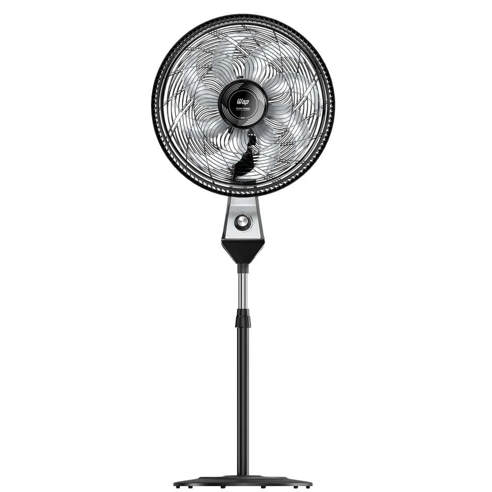 Ventilador 50Cm 8 Pás Wap Flow Turbo Coluna 220V