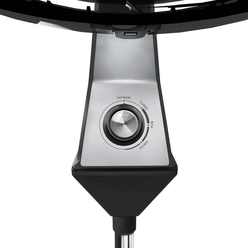 Ventilador 50Cm 8 Pás Wap Flow Turbo Coluna 220V