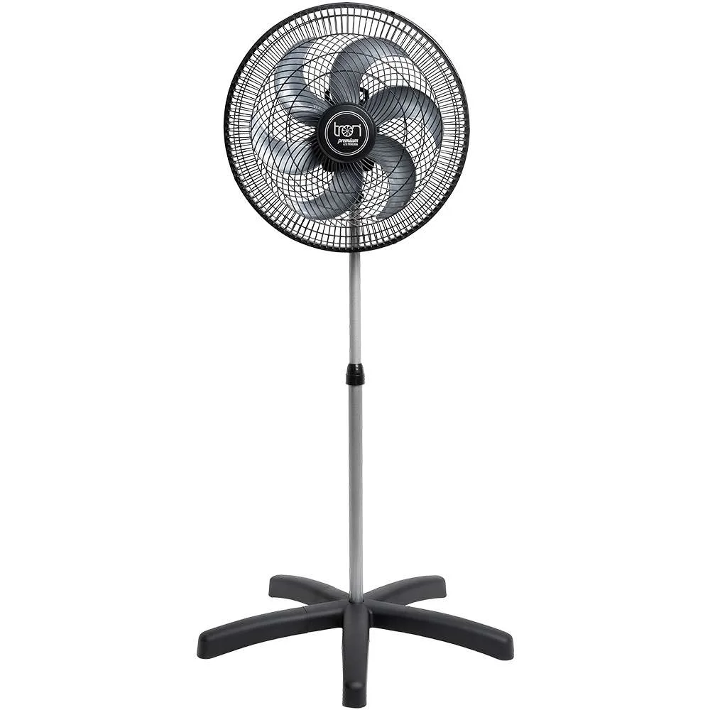 Ventilador Pedestal 6 Pás Oscilante 140W Premium Tron 127V