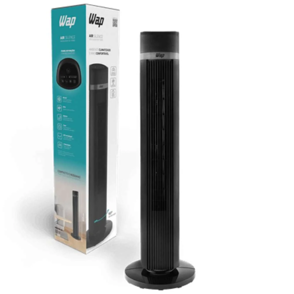 Ventilador Torre Wap Air Silence 127V