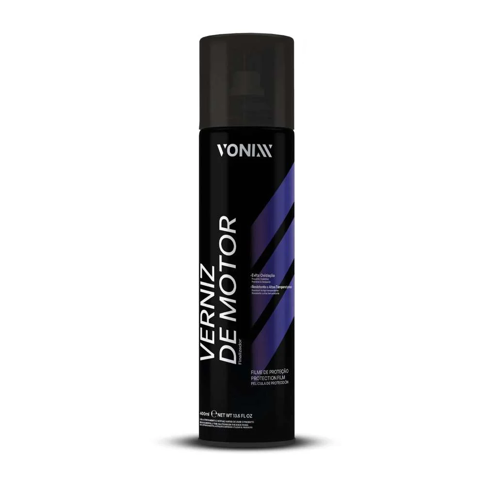 Verniz de Motor Finalizador Spray Aerossol 400Ml - Vonixx