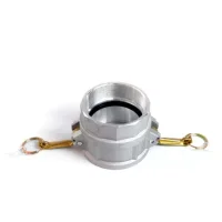 Acoplador Comlock Fêmea X Fêmea 3/4"X3/4" em Alumínio