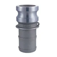 Adaptador Macho X Espigão 1" X 1" em Alumínio
