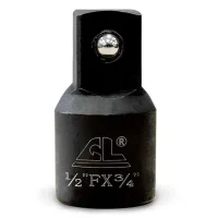 Adaptador para Soquete Impacto Fêmea 1/2" Macho 3/4"