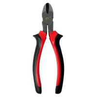 Alicate de Corte Diagonal 6" com Cabo Emborrachado Alta Precisão Vip
