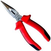 Alicate Meia Cana Reto 6.1/2" R28502165 Gedore Red