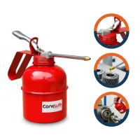 Almotolia de Metal 250Ml com Extensao