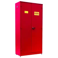 Armario Corta Fogo Standard Premium Vermelho 2,0 X 1,0 X 0,45M Redentor