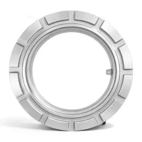 Aro para Rampa de Inspeção em Aço Alta Resistência e Durabilidade Industrial