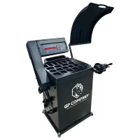 Balanceadora de Rodas Motorizada Aros 10" a 24" 220V Mono Gp Company