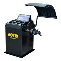 Balanceadora de Rodas Semi-Automática Rotta Mono 220V Alta Performance