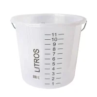 Balde Graduado com Escala Diversos Tamanhos - 14
