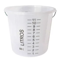 Balde Graduado com Escala Diversos Tamanhos - 20L