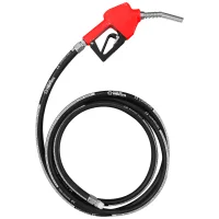 Bico de Abastecimento Vermelho 3/4" com 5 M de Mangueiras e Terminais