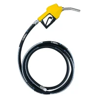 Bico de Abastecimento Amarelo 3/4" com 5 M de Mangueiras e Terminais