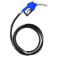 Bico de Abastecimento Azul 3/4" com 5 M de Mangueiras e Terminais