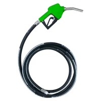 Bico de Abastecimento Verde 3/4" com 5 M de Mangueiras e Terminais