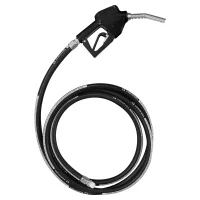 Bico de Abastecimento Preto 3/4" com 5 M de Mangueiras e Terminais