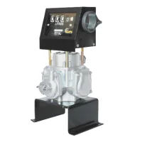 Bloco Medidor Registrador de Pistão 100 Lpm em Alumínio