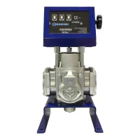 Bloco Volumétrico de Pistão 1 com Medidor de Vazão até 100Lpm Bremen 9644