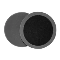 Boina Preta 6" Espuma Pu Lustro Rotta