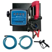 Bomba de Abastecimento 12V Gp Company com Bico Manual e Medidor