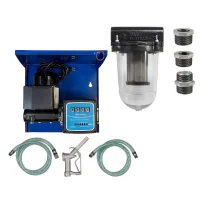 Bomba de Abastecimento de Diesel 60Lpm 220V + Filtro Incluso