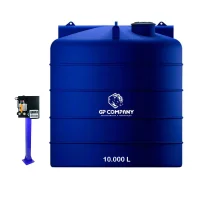 Bomba de Abastecimento de Diesel GP Company 220V com Tanque 10.000L