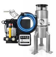 Bomba de Abastecimento Diesel 220V 60Lpm com Filtro Foguetinho Gp Company