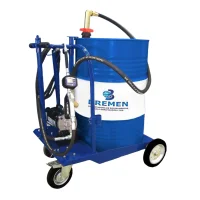 Bomba de Abastecimento Móvel para Óleo Lubrificante 220v Bremen 8321