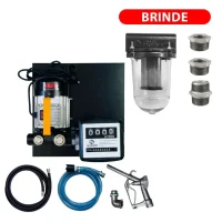 Bomba Elétrica Diesel 60 Litros por Minuto 220V + Filtro de Brinde