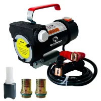 Bomba para Abastecimento de Diesel 12V 40L/Min Gp Company